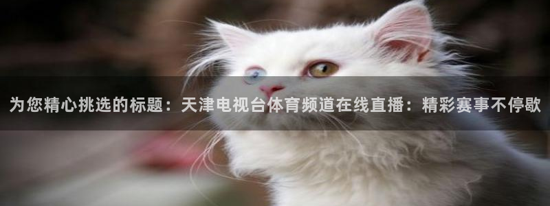 为您精心挑选的标题：天津电视台体育频道在线直播：精彩赛事不停歇