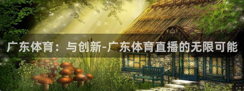 广东体育：与创新-广东体育直播的无限可能