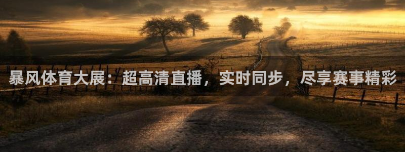 暴风体育大展：超高清直播，实时同步，尽享赛事精彩