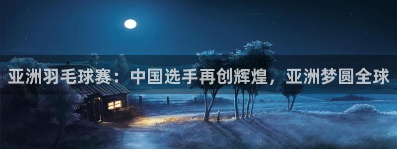 亚洲羽毛球赛：中国选手再创辉煌，亚洲梦圆全球