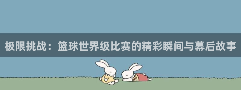 极限挑战：篮球世界级比赛的精彩瞬间与幕后故事