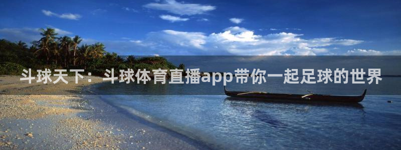 斗球天下：斗球体育直播app带你一起足球的世界